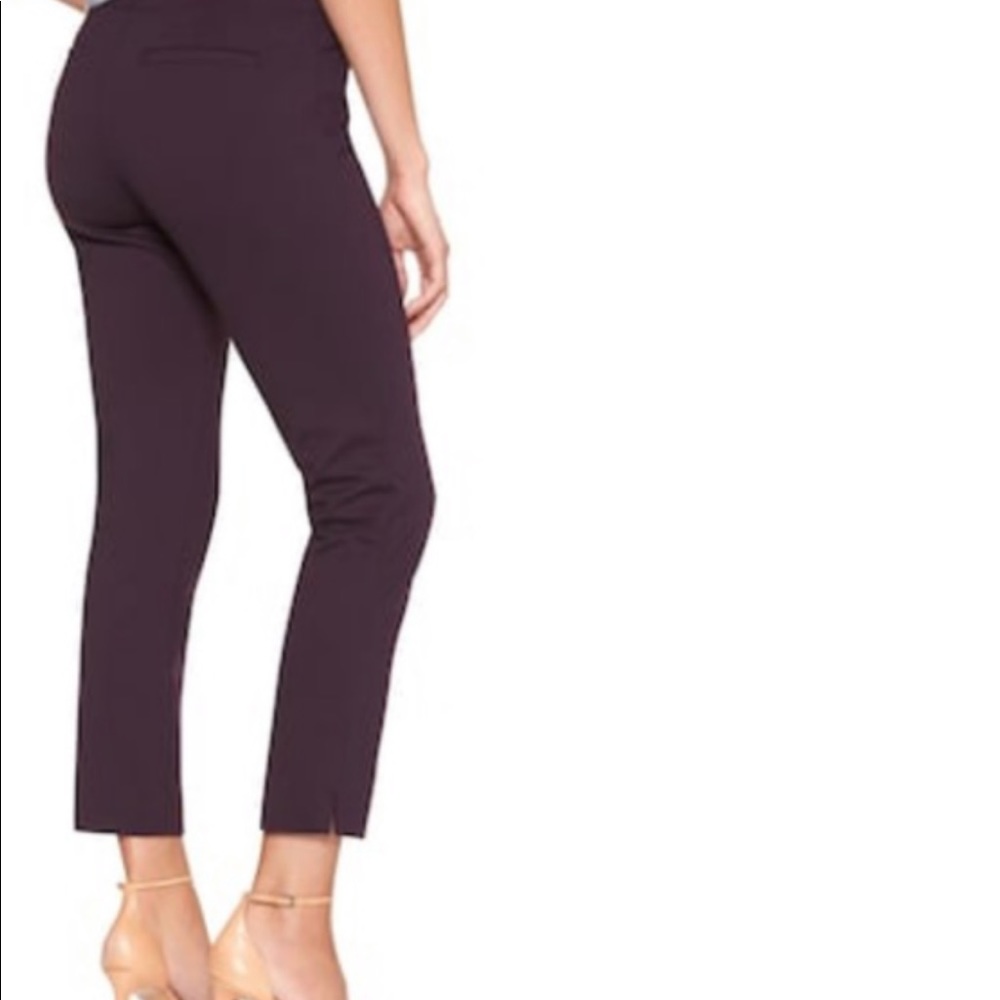 + GAP + Never Worn Slim City Ponte Pant